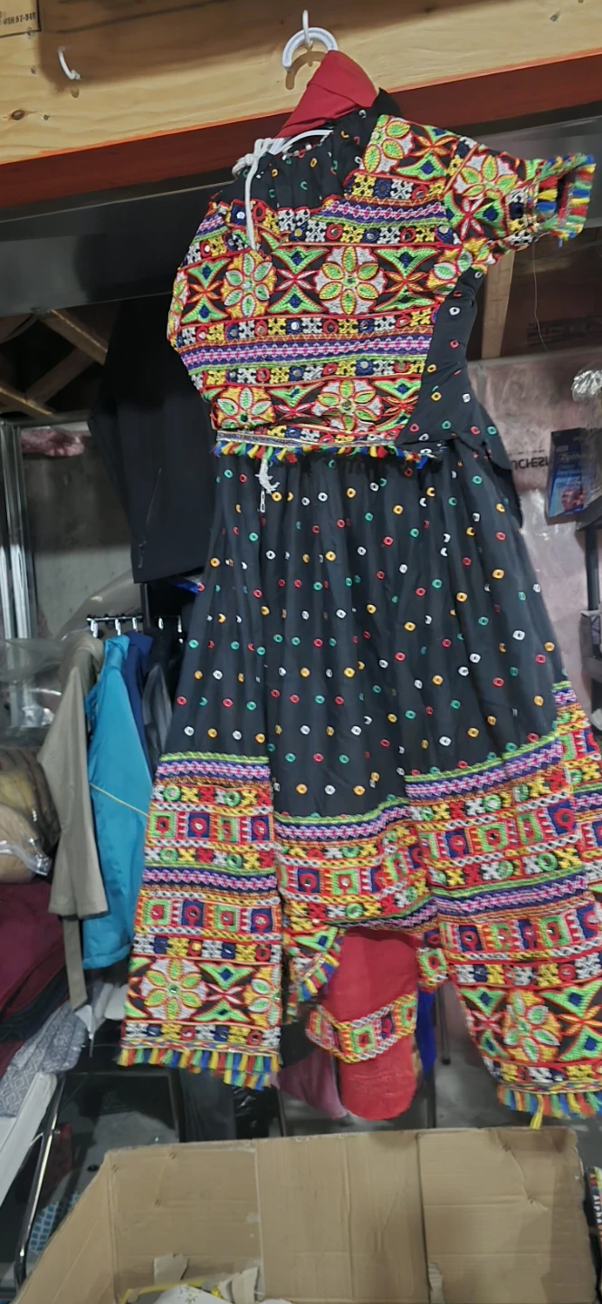 Traditional Navratri ChaniCholi
