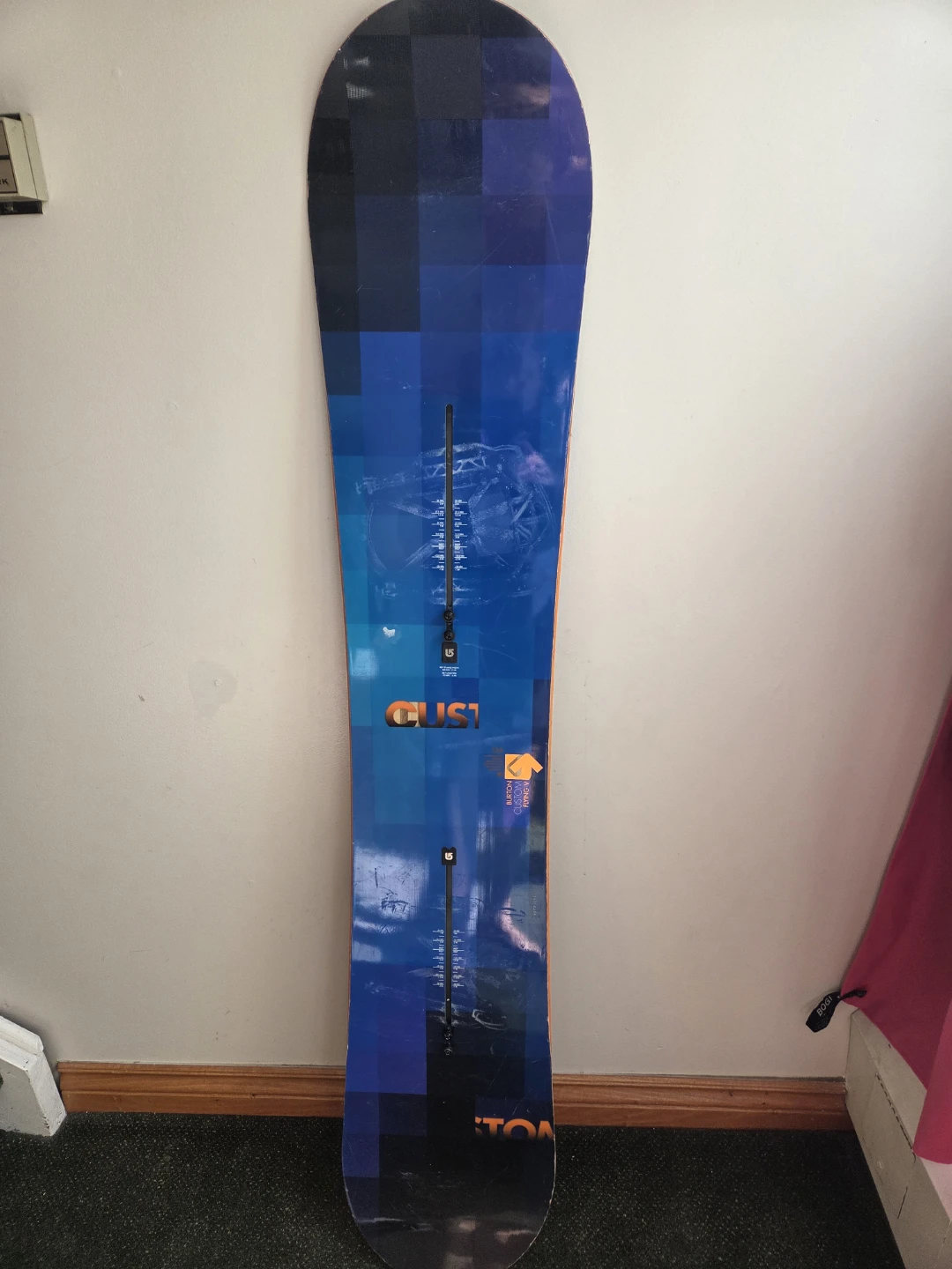 Burton Custom Flying V Snowboard 156