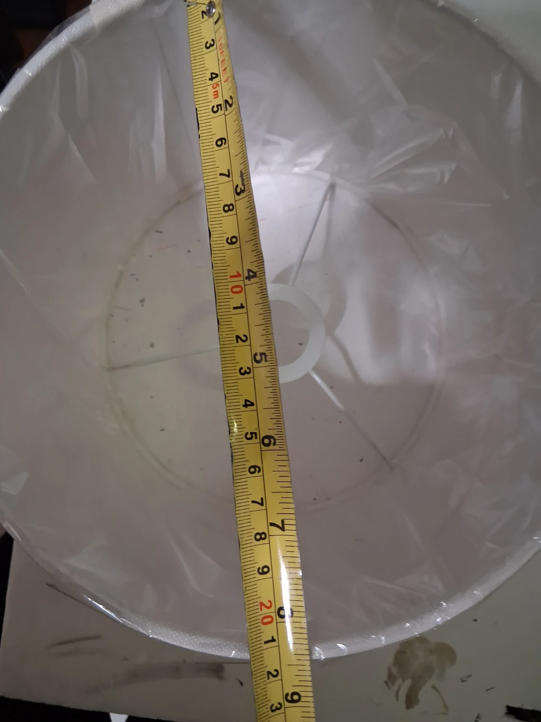BN White Lamp Shade