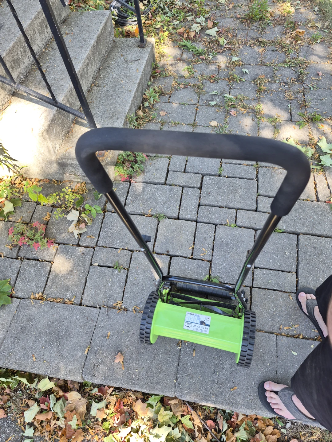 DuroStar Manual Reel Mower