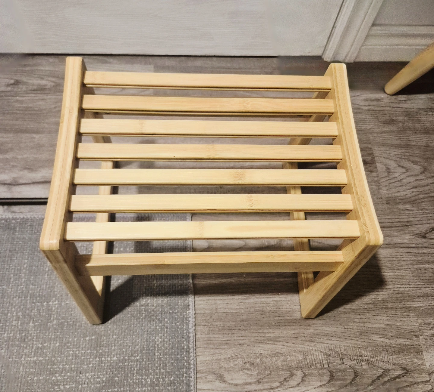 Bamboo Stool Living Room, Bathroom, Shower - photo 4
