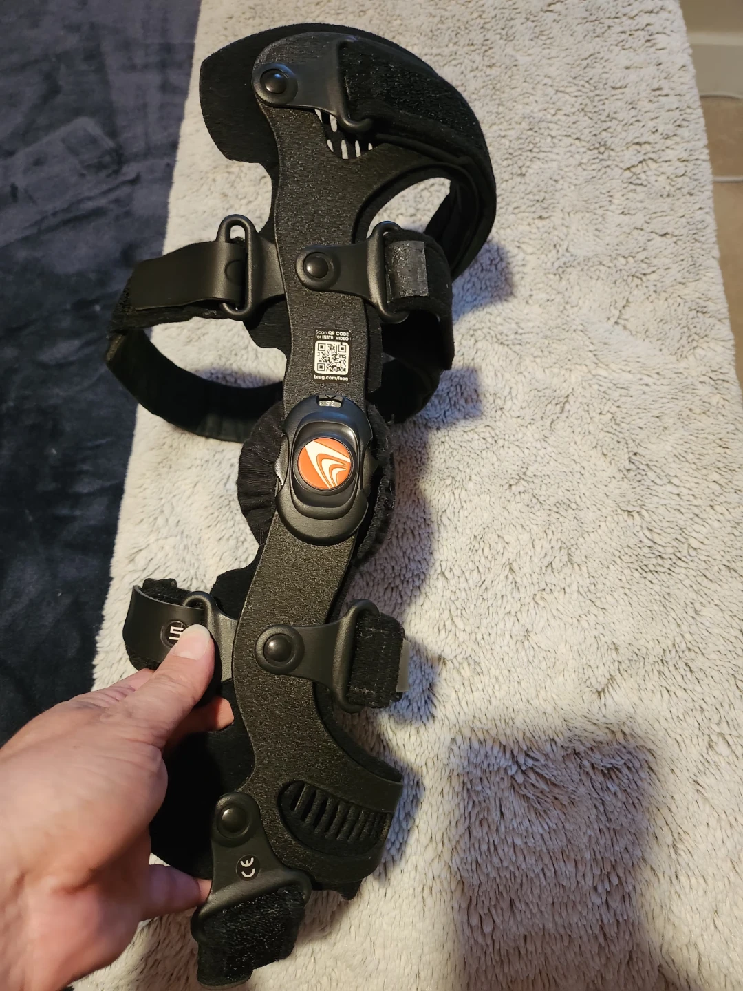 Breg Custom Knee Brace - photo 3