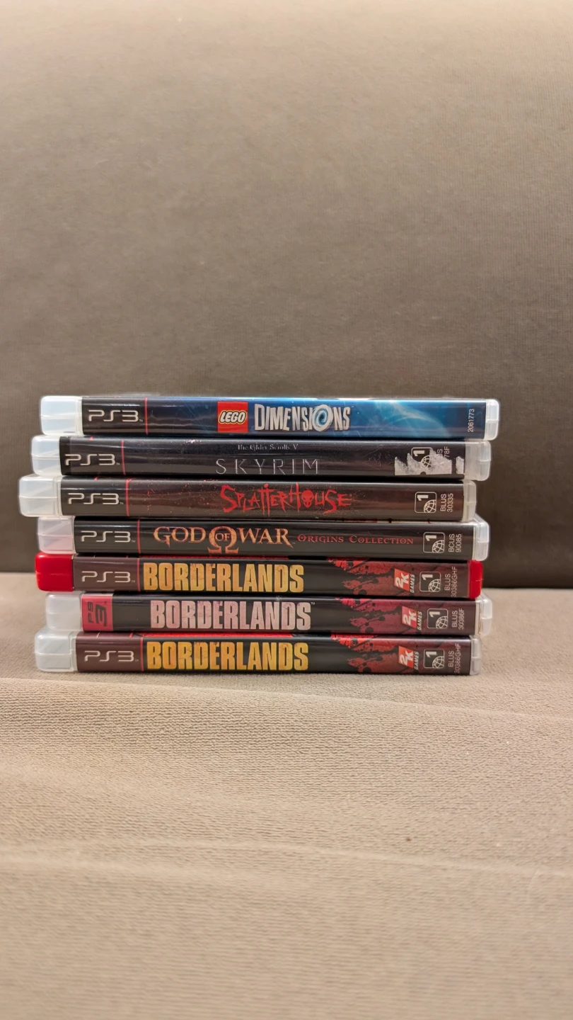 PS3 Video Game Bundle