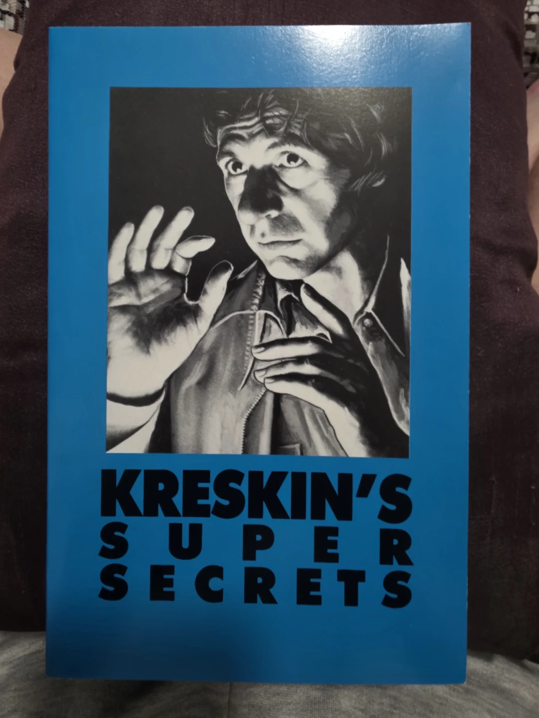 Vintage 1993 "Kreskin's Super Secrets" Booklet -