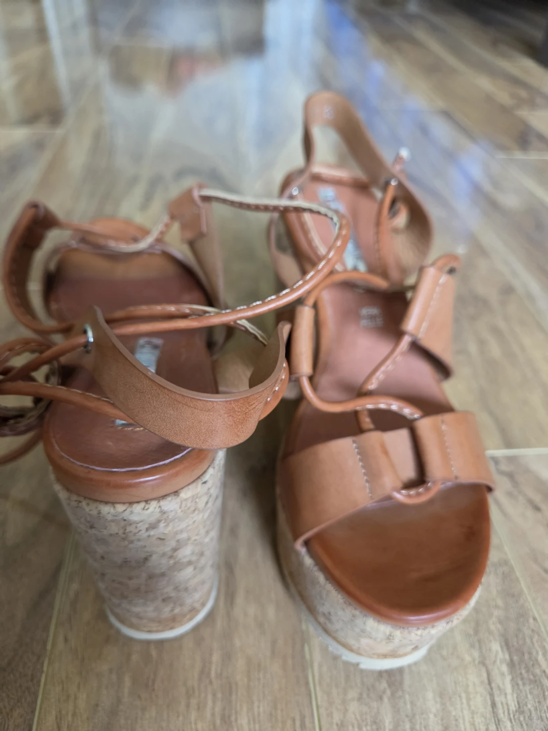 Francesco Milano Wedge Sandals Size 36 - photo 2