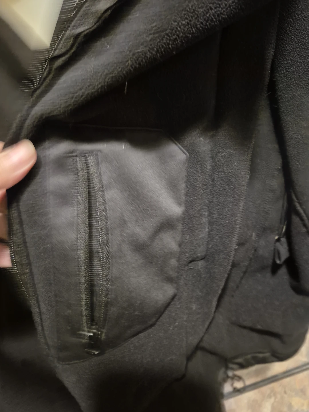 Mil-Spec Tactical Jacket Black XXL, neoprene material - photo 5