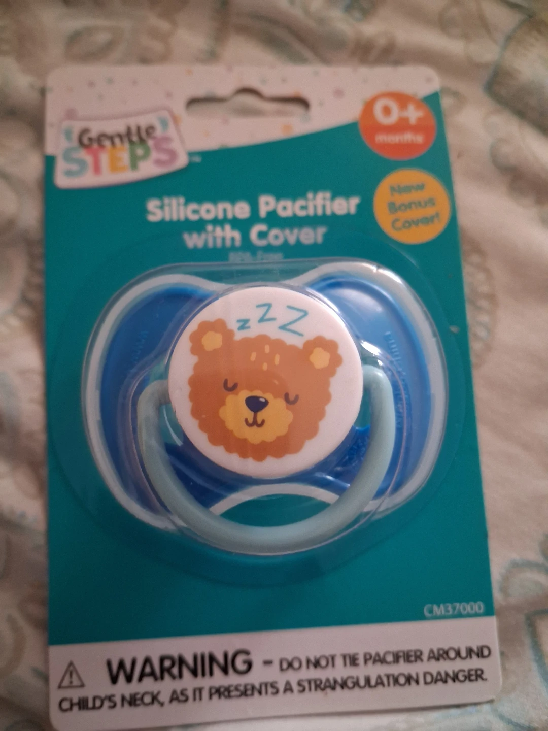 Gentle Steps Silicone Pacifier 0+ Months