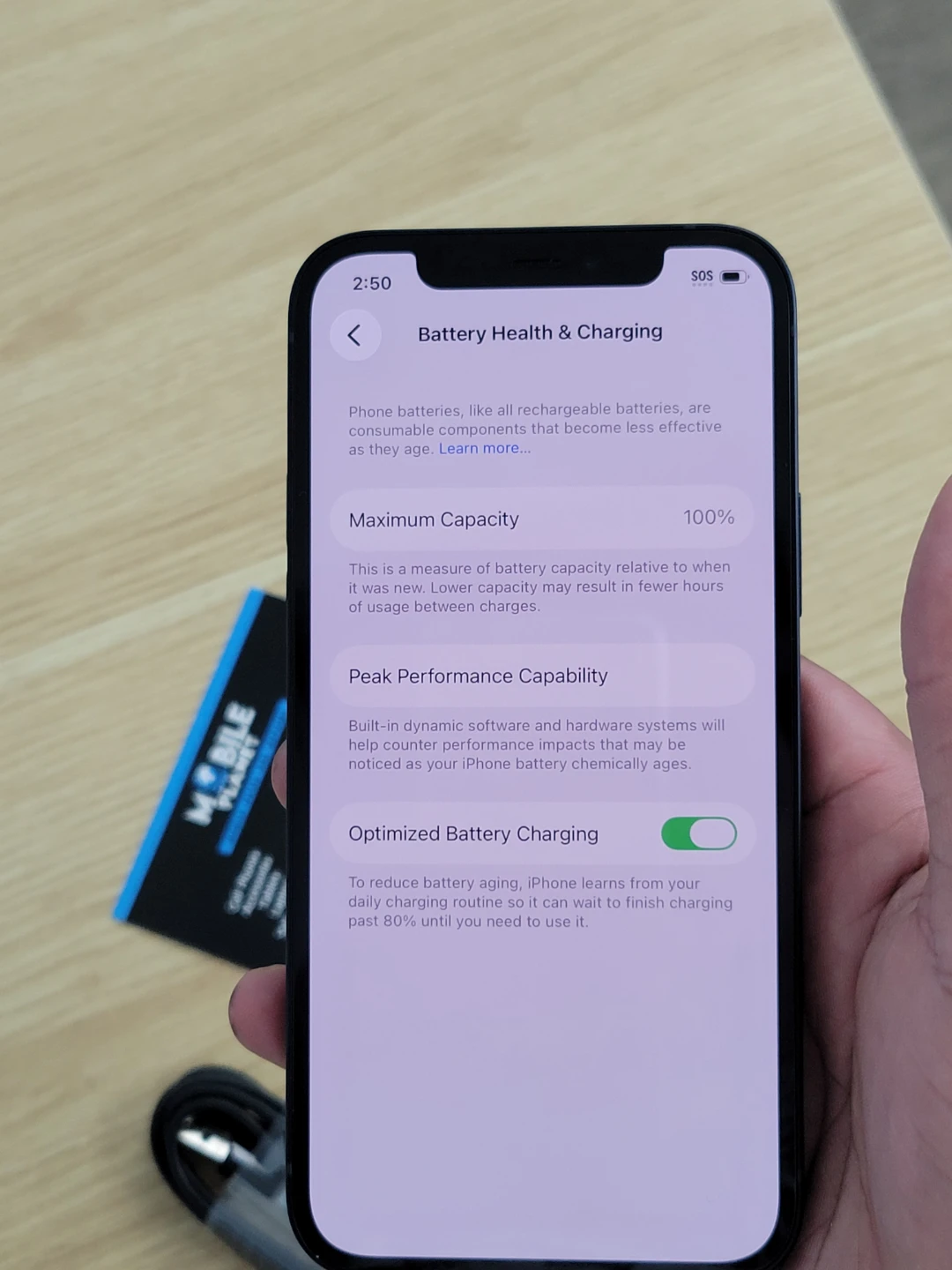 iPhone 12 64GB 100% - photo 3