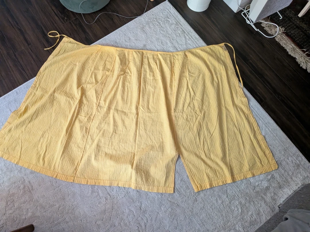 ala Yellow wrap Skirt - photo 4