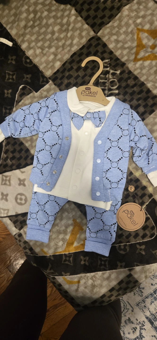 Baby winter Outfit Set