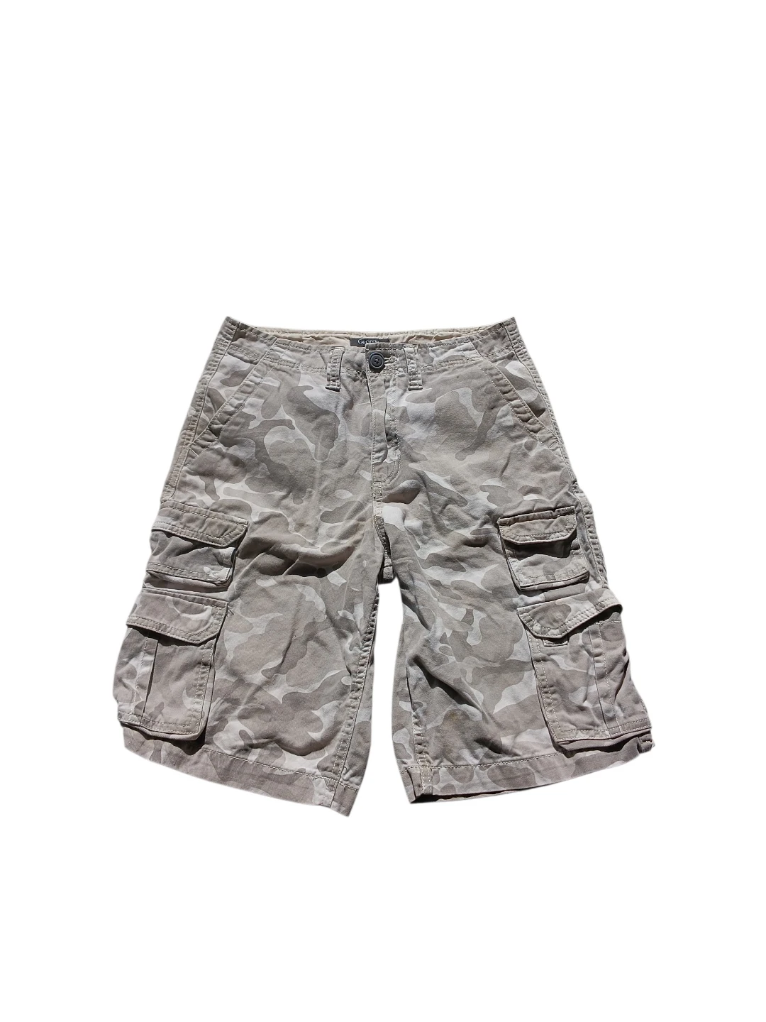 George Men's Desert/Sand Camouflage Cargo Shorts