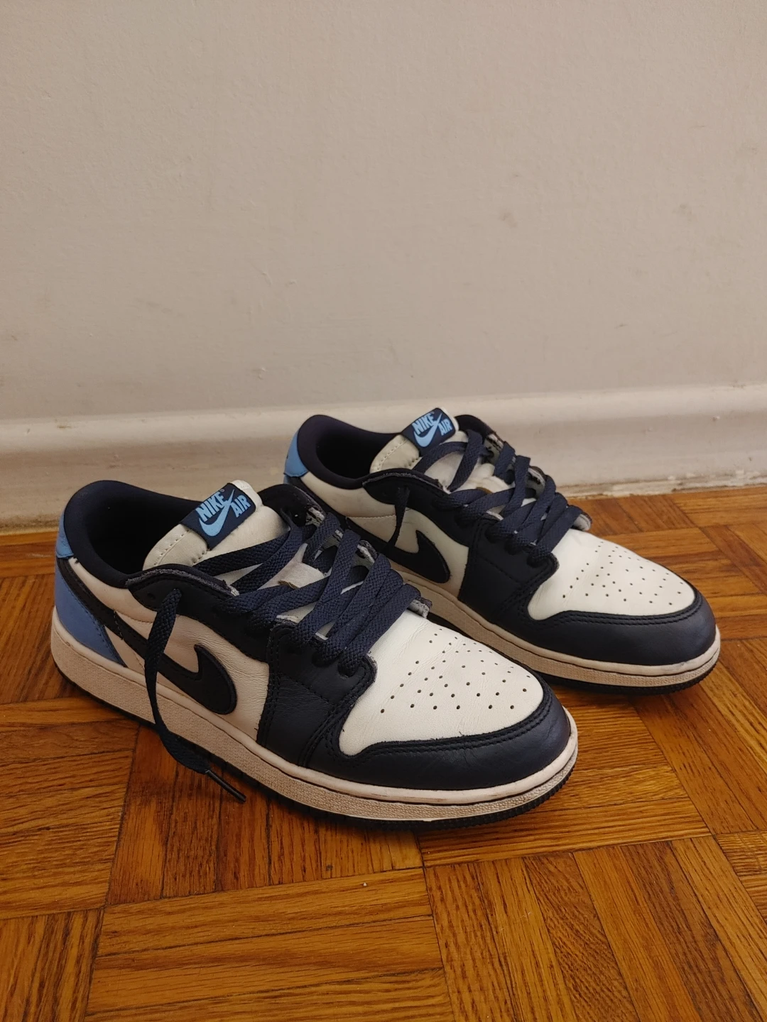 Nike Air Jordan 1 Low "Obsidian"(GS)
