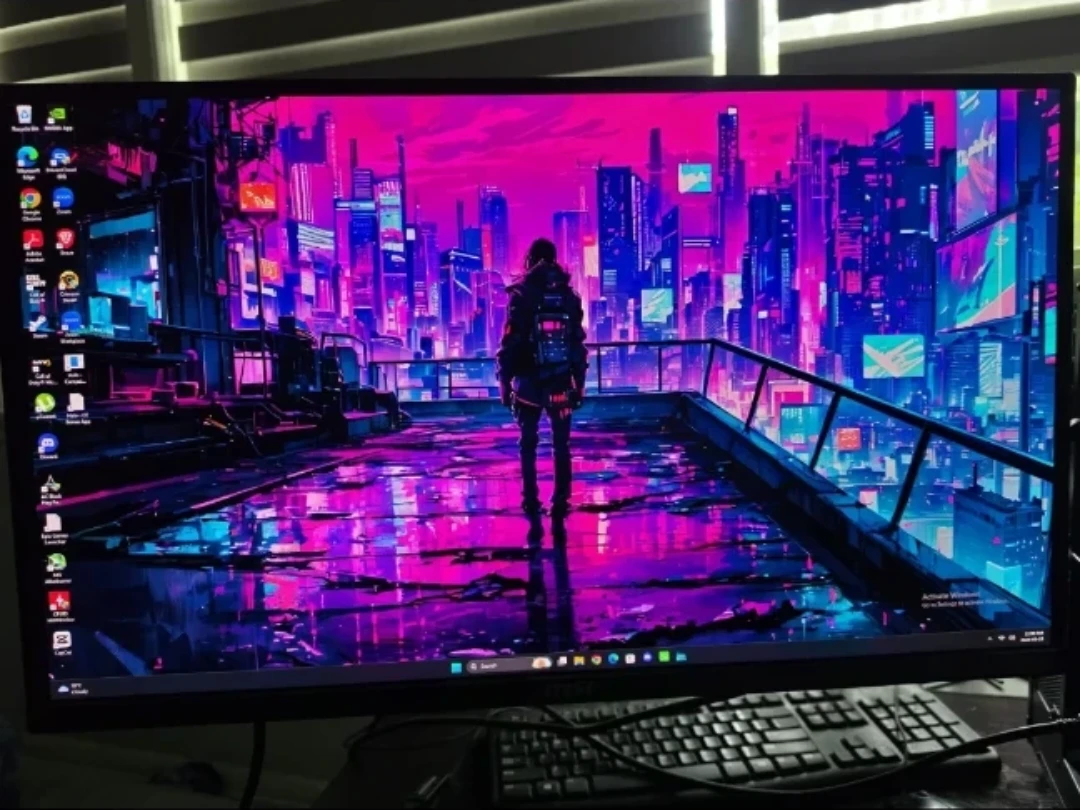MSI MAG 271QPX QD-OLED – 27" 1440p 360Hz Gaming Monitor