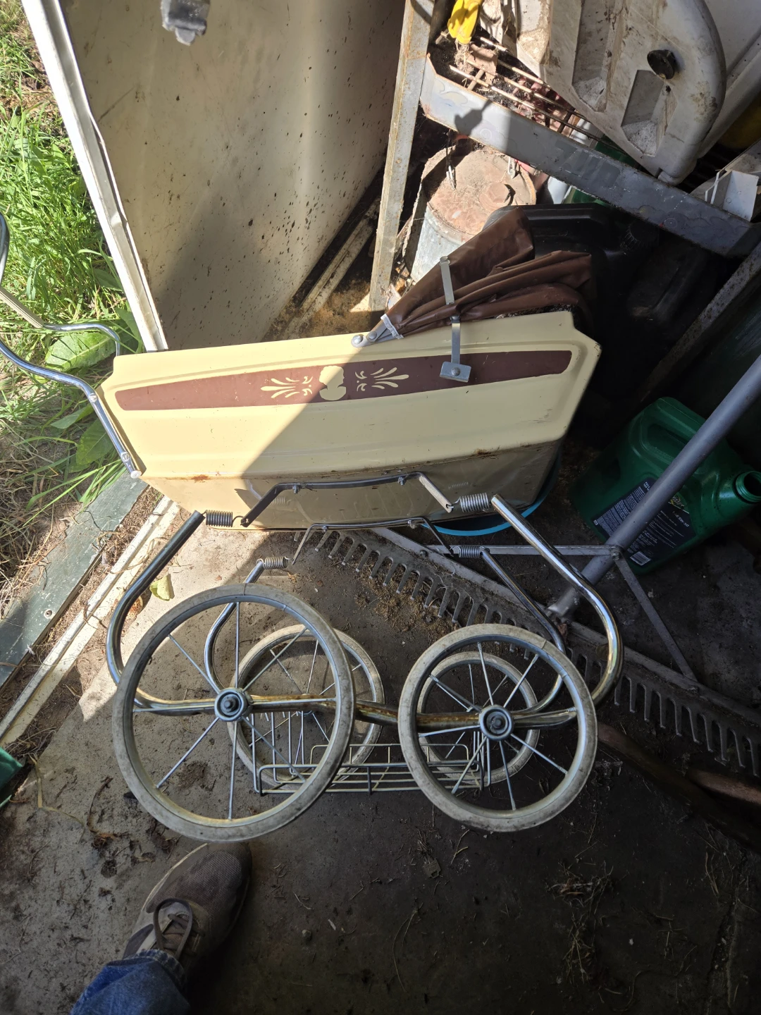 Vintage Doll Stroller