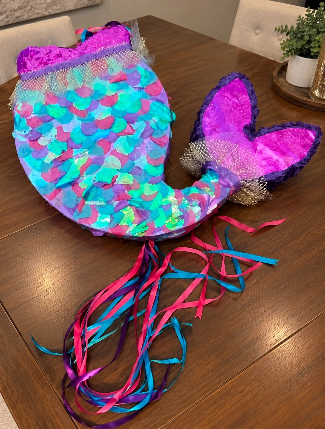 Mermaid Tail Piñata