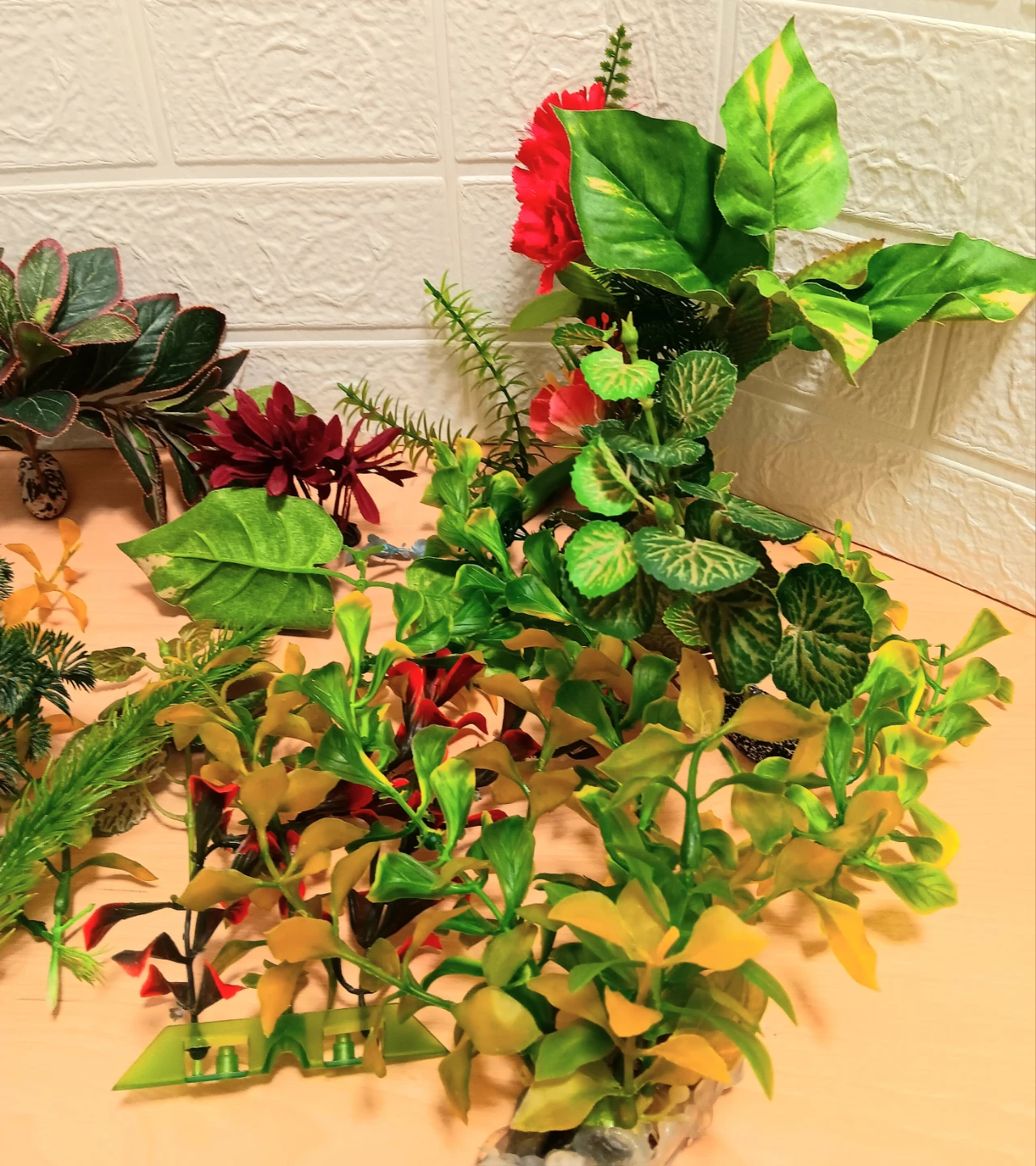 🐠Artificial Aquarium Plants Bundle🐡 - photo 3