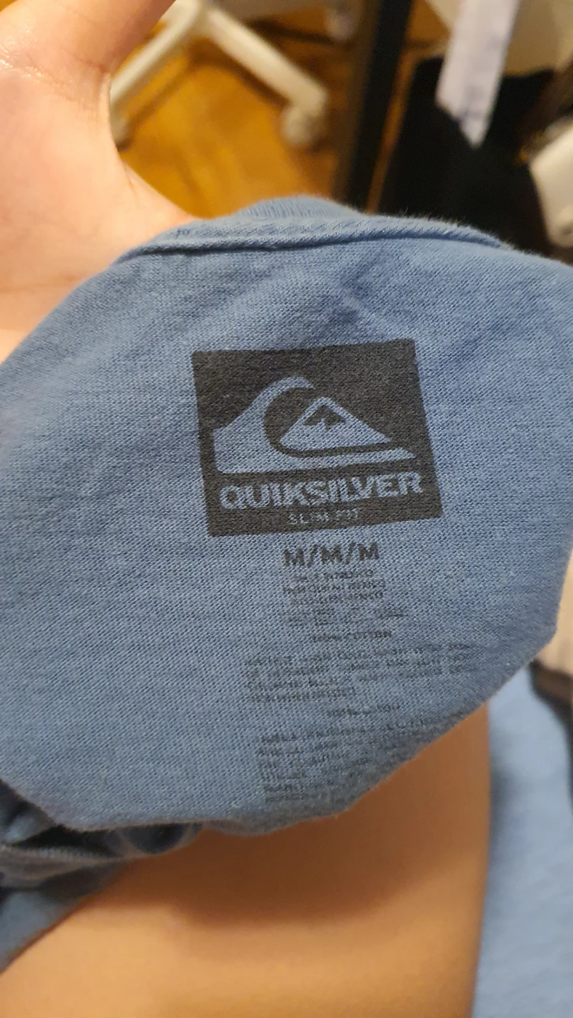 Quiksilver Liquid Aloha T-Shirt Blue - photo 2