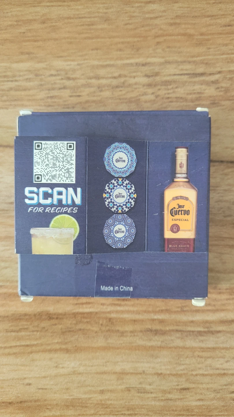 Jose Cuervo Ceramic Coaster Set of 2 - photo 2