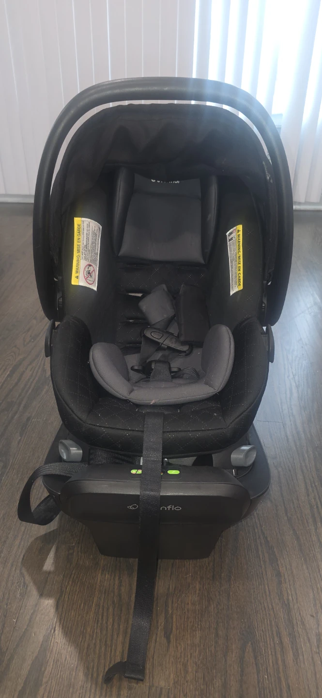 Evenflo Revolve360 Litemax Infant Car Seat