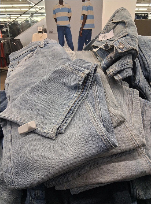 Old Navy Light Wash Men's Jeans