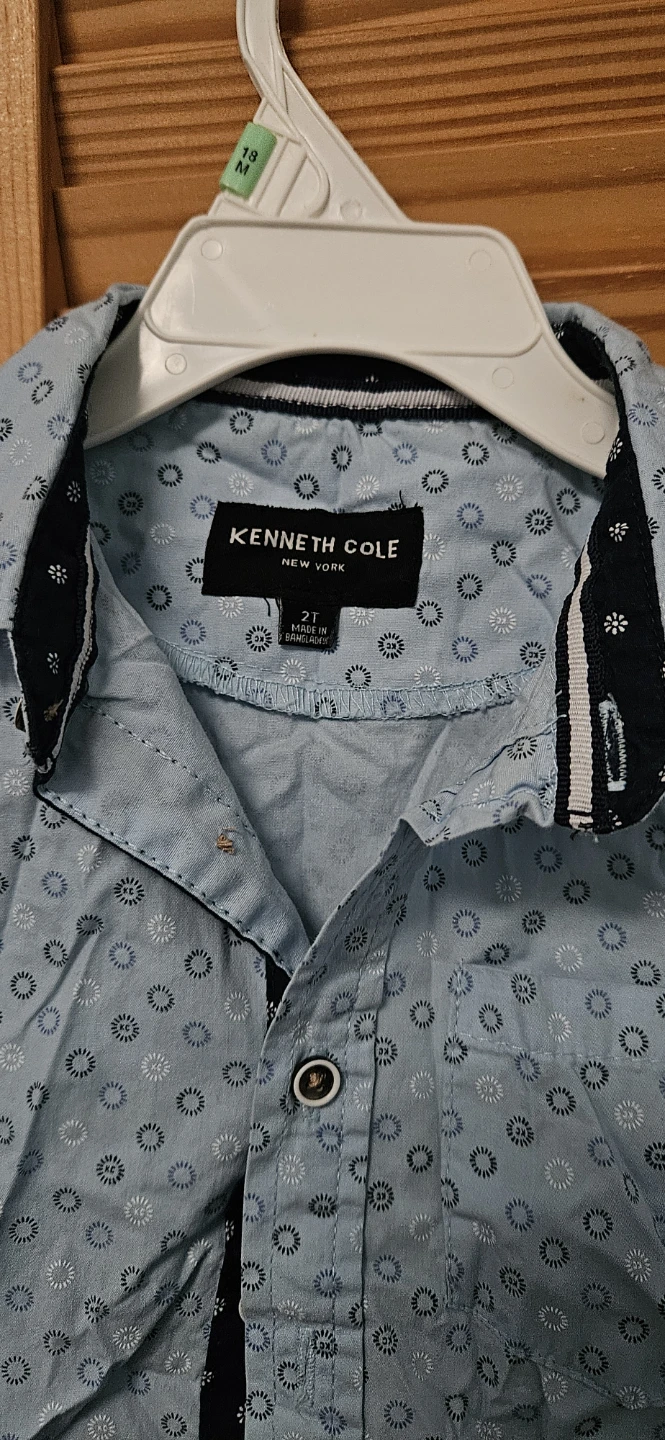 Toddler Boy Button-Down Shirts Size 2T - photo 4