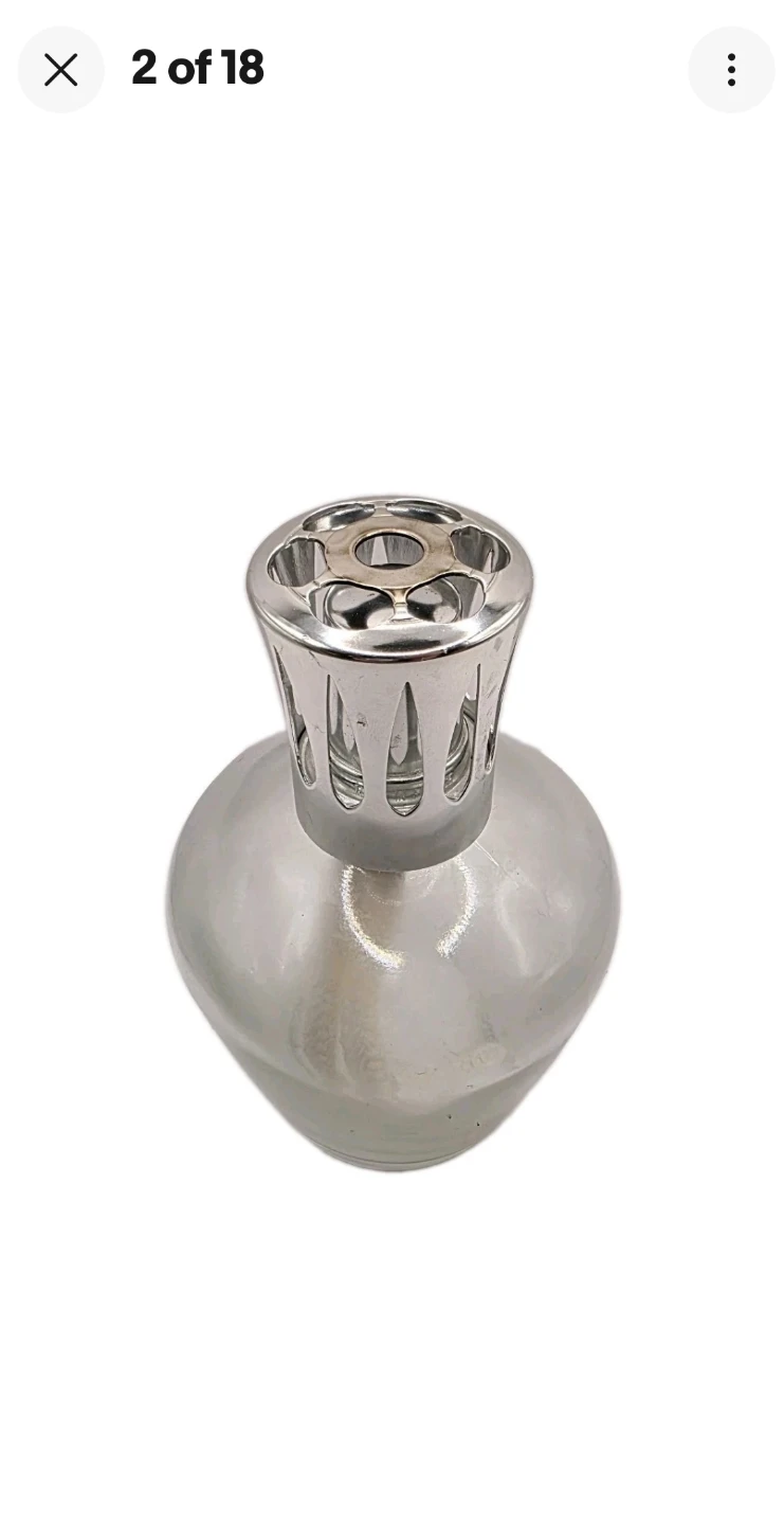 Lampe Berger Fragrance Lamp & Container of Lamp Oil - photo 2