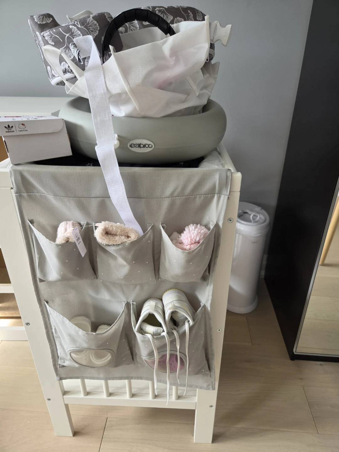 Baby and nursing equipment including the Spectra