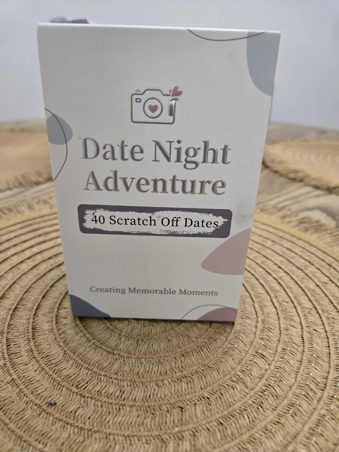 Date Night Adventure 40 Scratch Off Dates Card Game