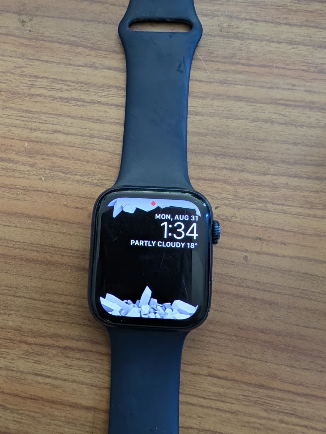 Apple GPS watch