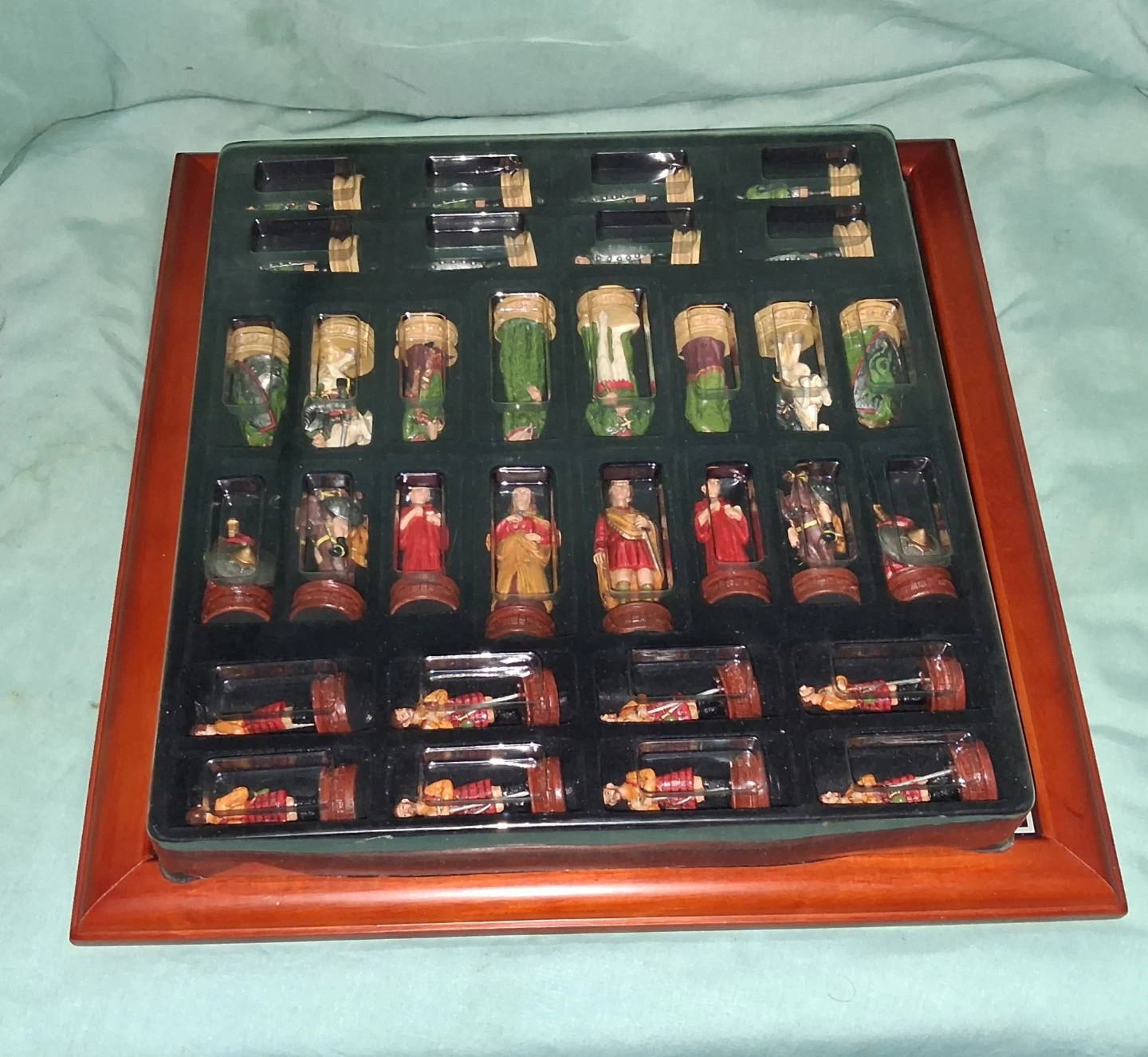 Vintage CF England/Scotland Reniseance Theme Chess Set - photo 2