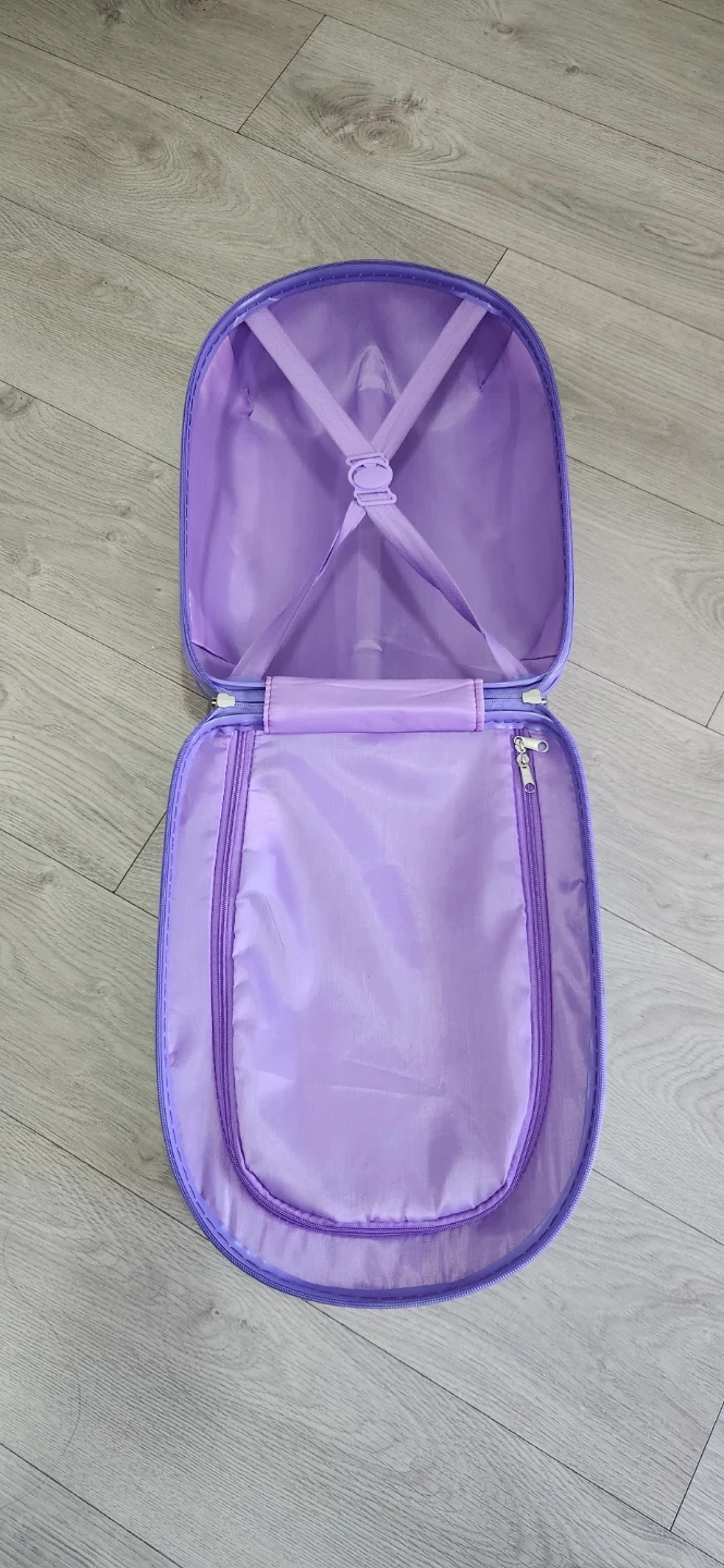 Disney Frozen Elsa Rolling Luggage Suitcase - photo 2