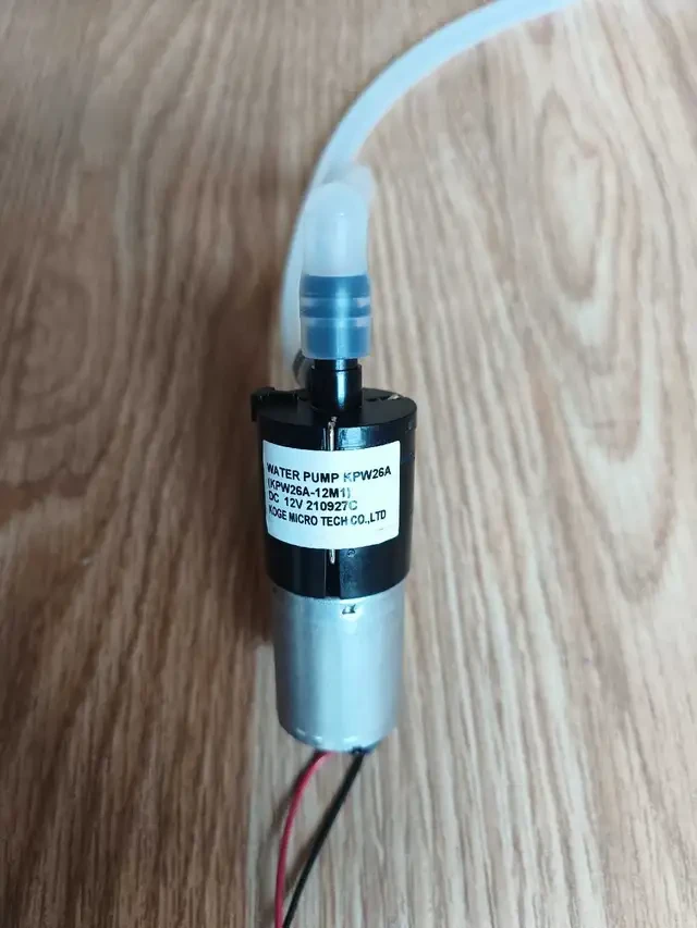 12V Water Pump, Solenoid Valve