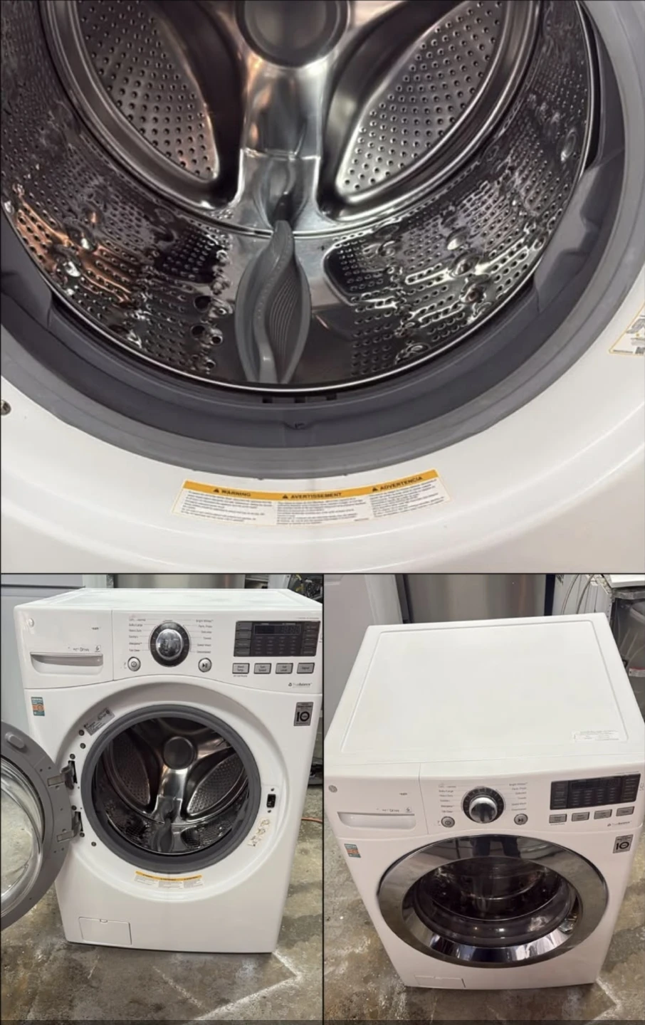 LG Front Load Washing Machine