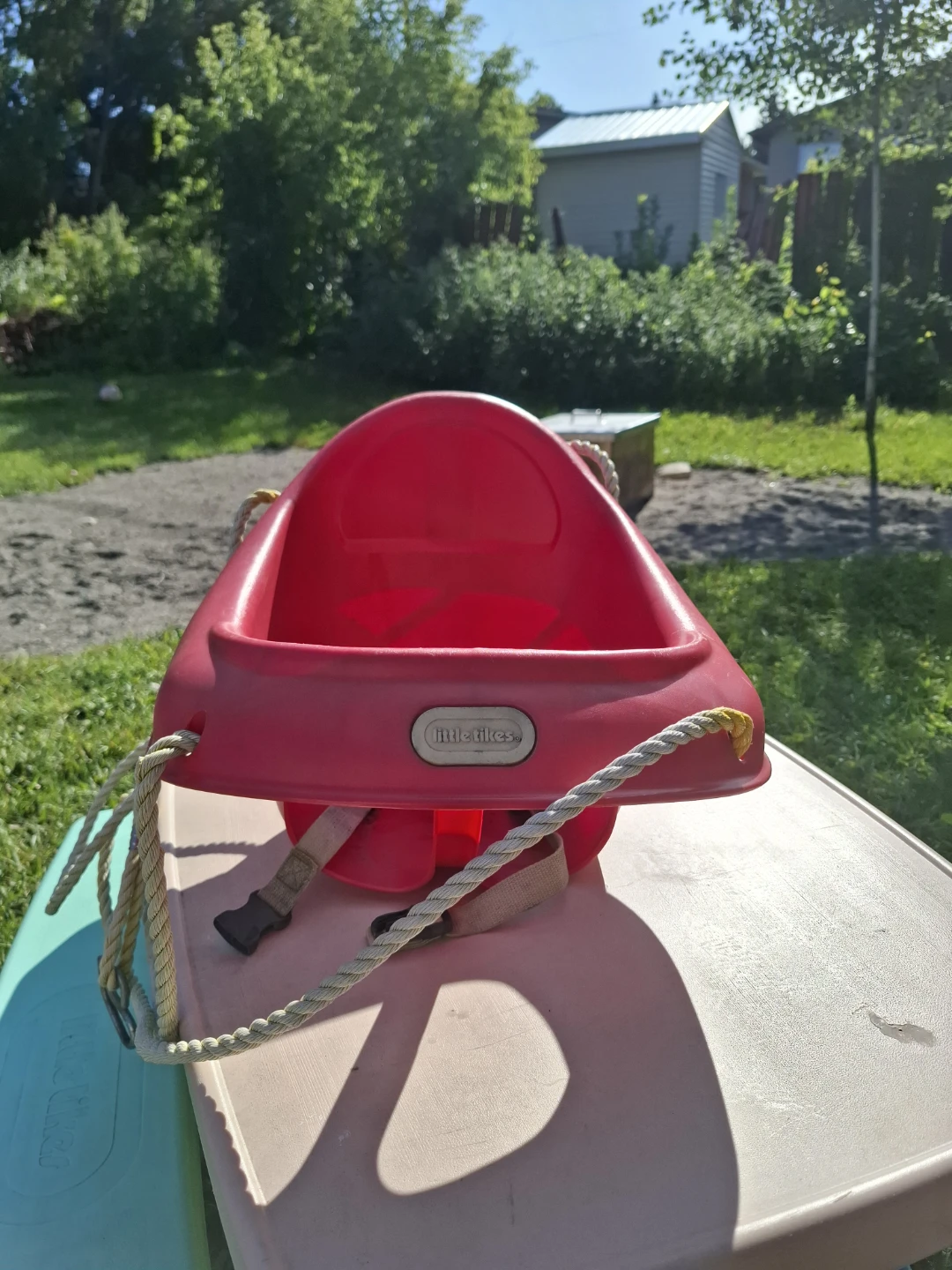 High Back Toddler Swing