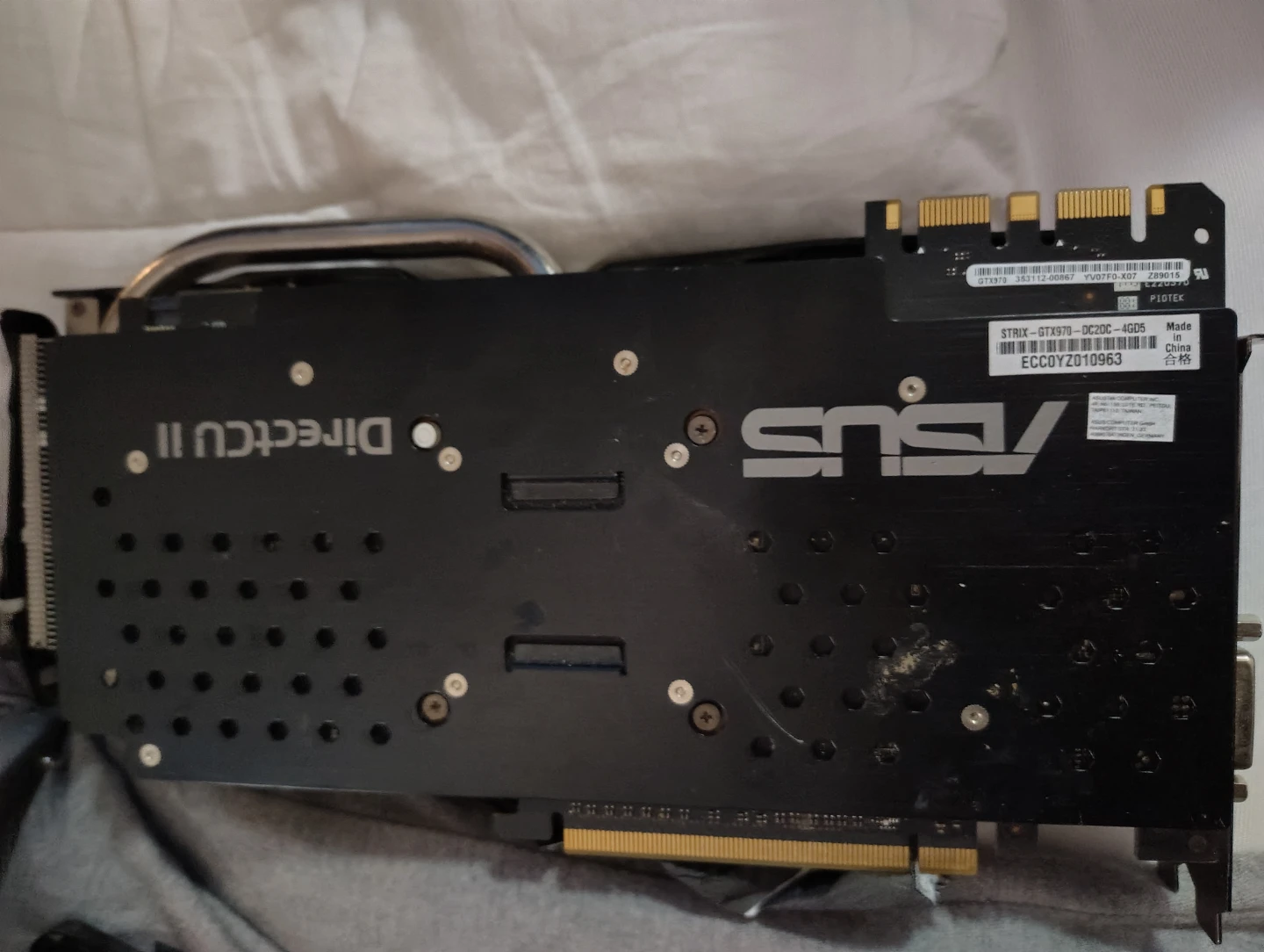 ASUS Strix GTX 970 Graphics Card