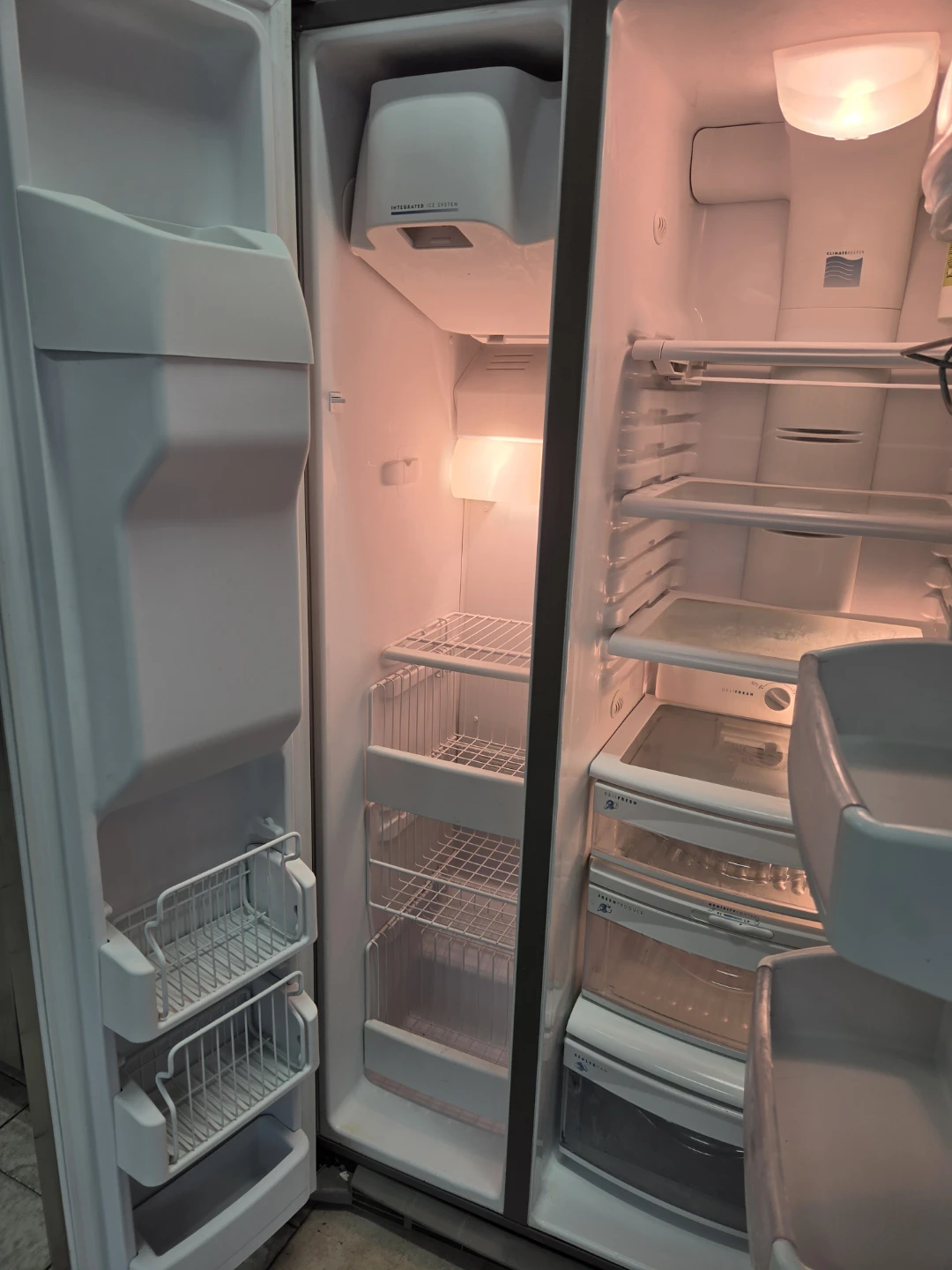36" GE Profile Side-by-Side Refrigerator - photo 5