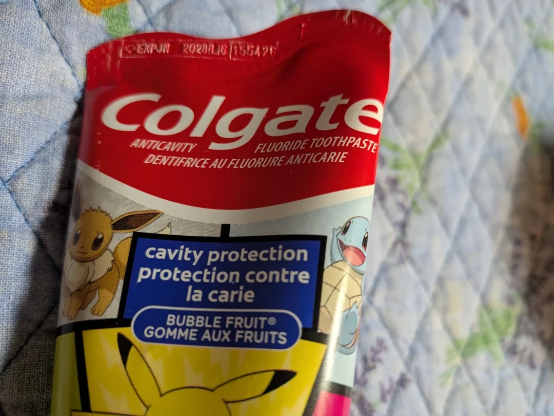 Colgate Pokemon Bubble Fruit Toothpaste.  75ml - photo 2