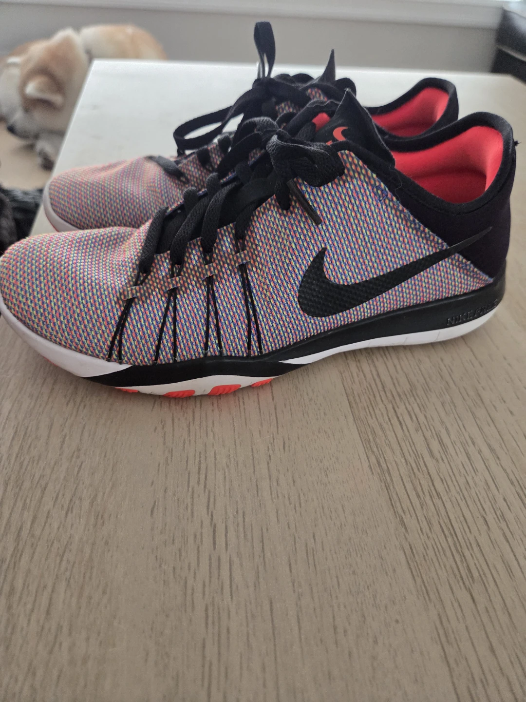 Nike Free TR 6 Multicolour Sneakers - photo 2