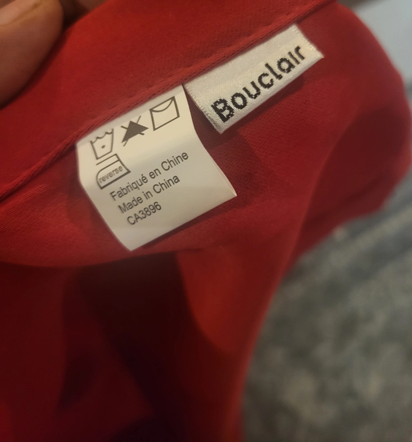 Brand New, Bouclair Red Grommet Curtains x 4 - 96 inch - photo 2