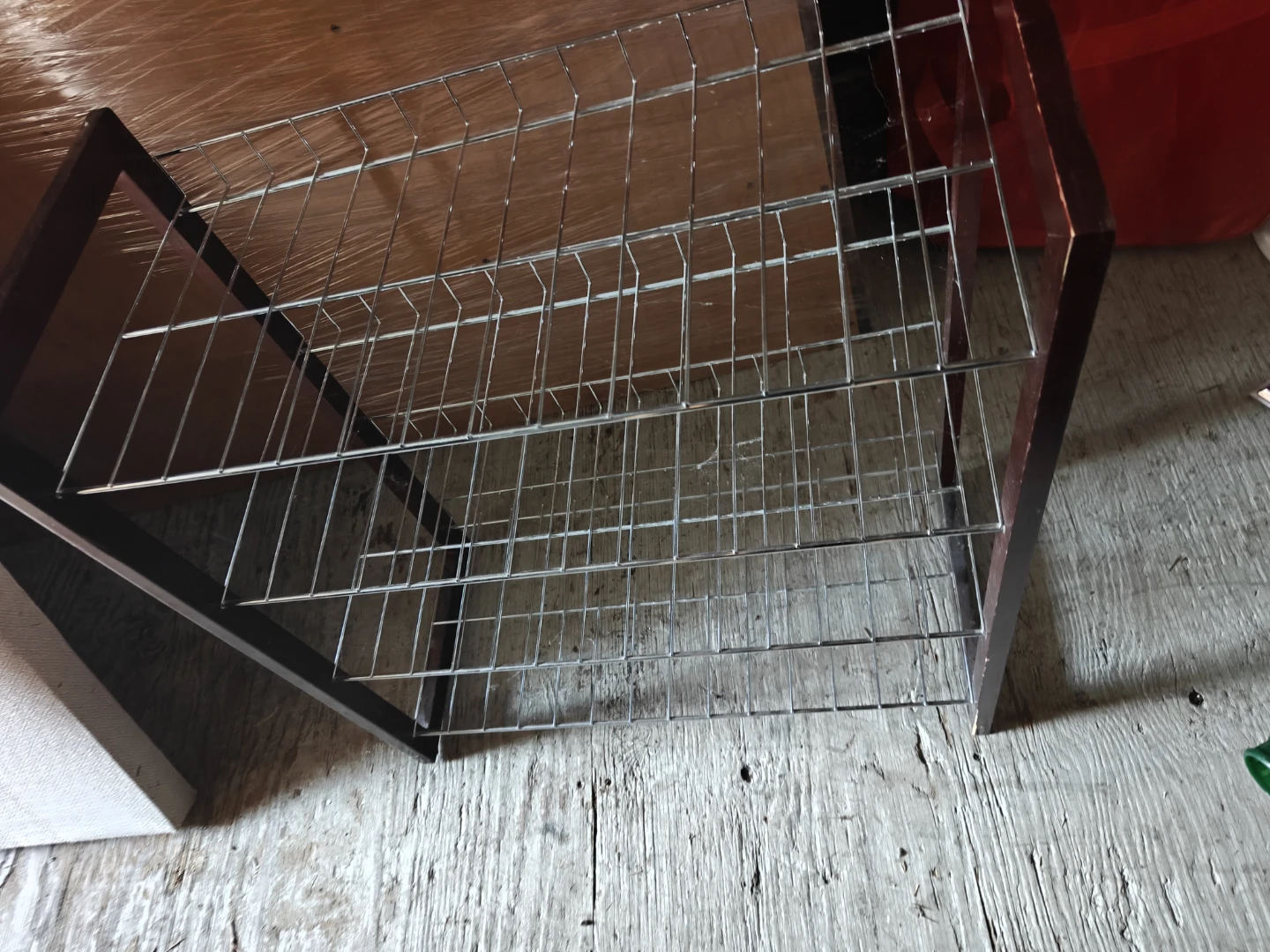 3-Tier Metal Shoe Rack - photo 2