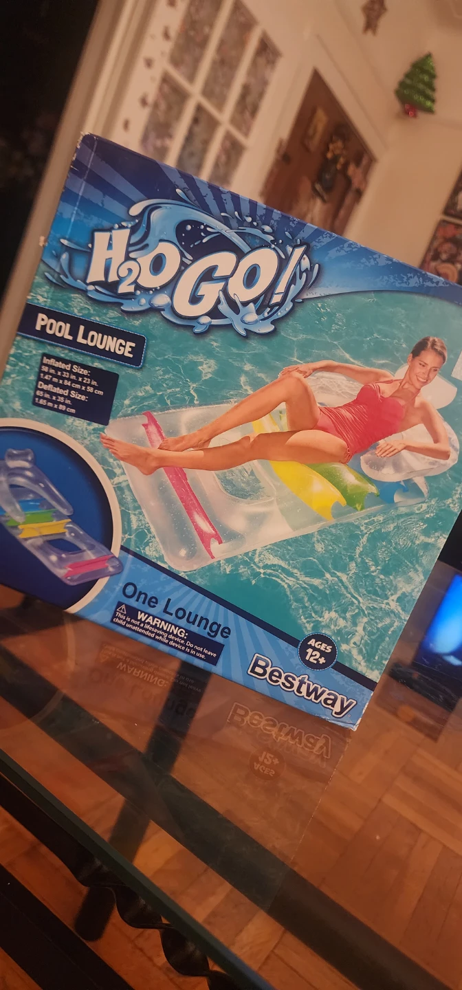 Bestway H2O GO! Pool Lounge - photo 3