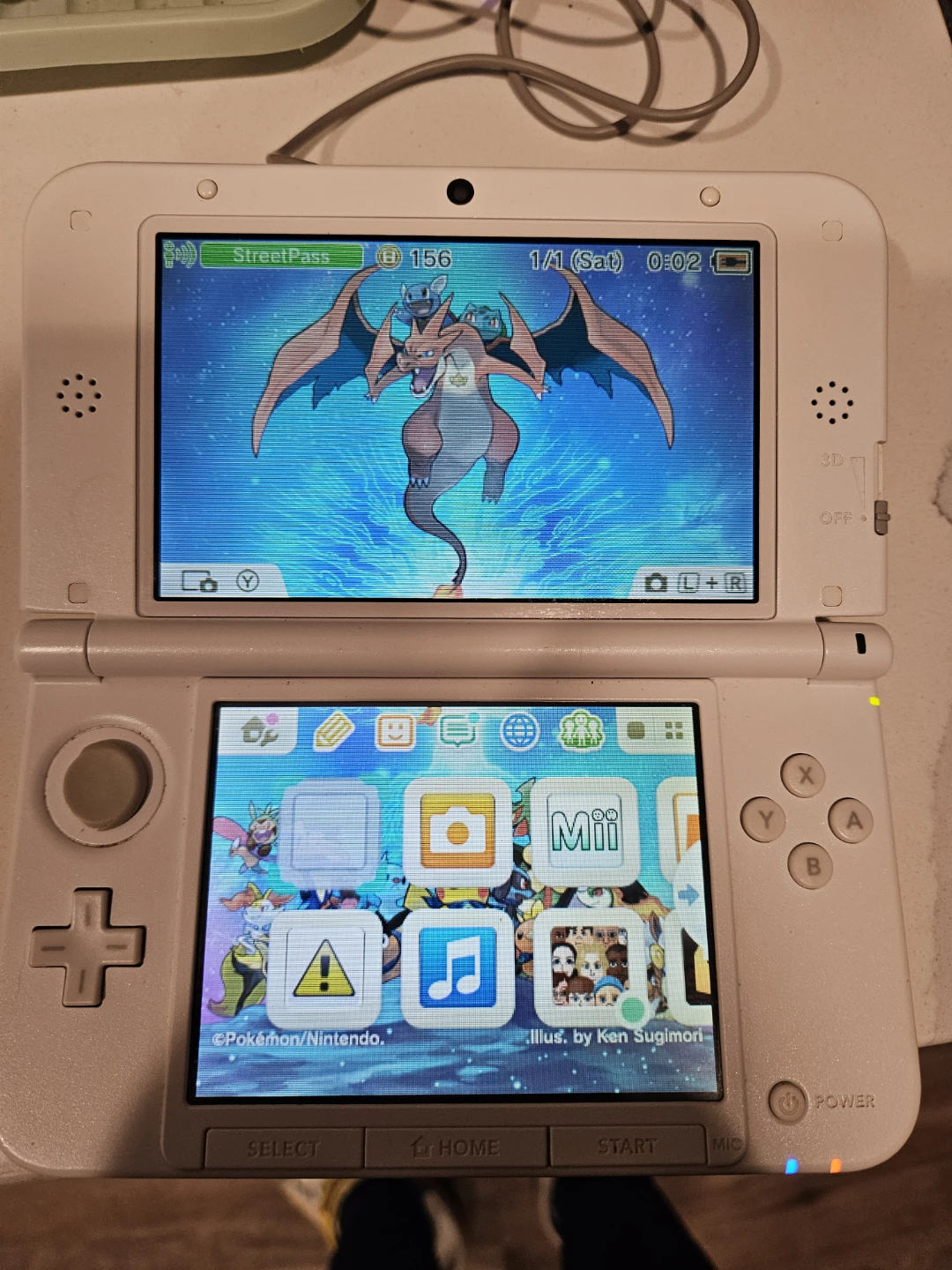 Nintendo 3DS XL Pikachu Edition - photo 3
