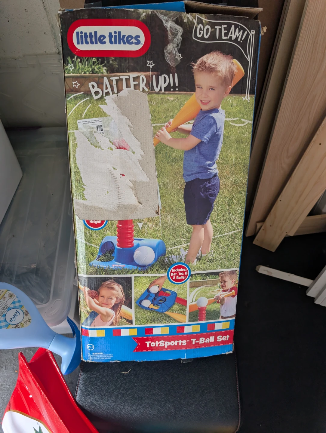 Little Tikes TotSports T-Ball Set - photo 2