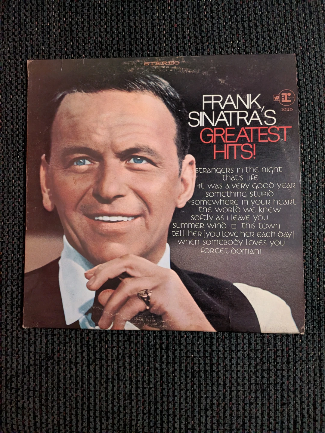 Frank Sinatra – Greatest Hits Vinyl LP