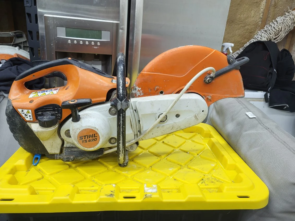 Stihl TS 420 Cut-Off Saw
