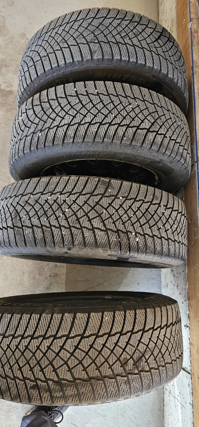 Winter tires with Rim - photo 3