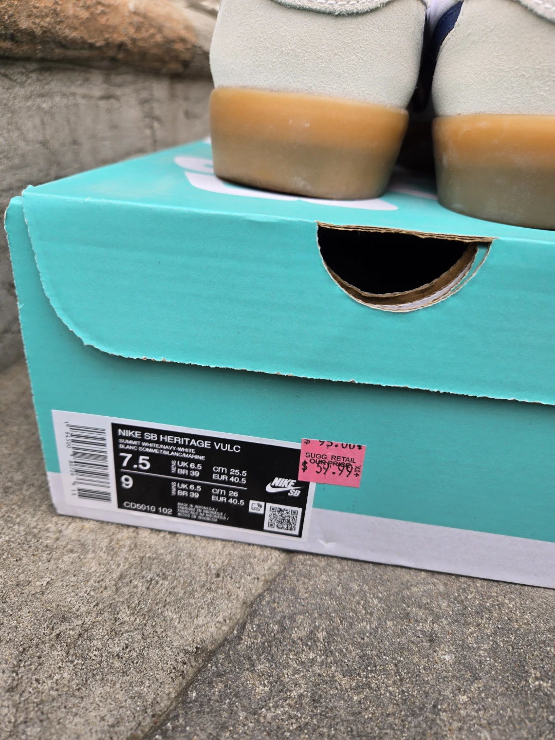 Nike SB Heritage Vulc - photo 2
