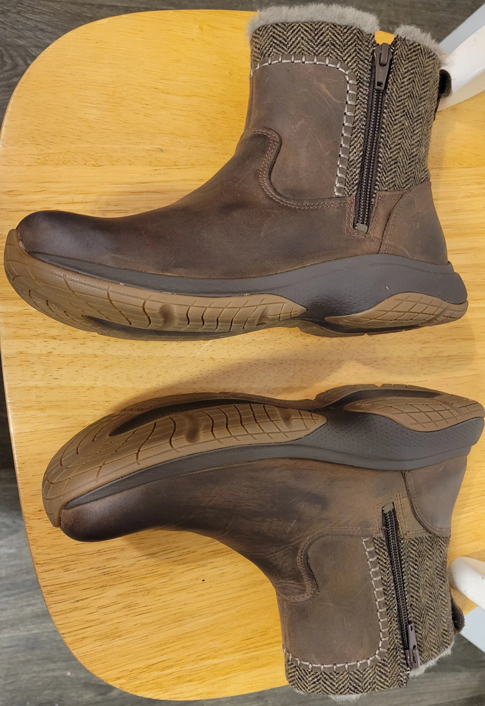 Merrell Encore Ice 5 Mid Zip Boots Womens Brown Sz 8.5 / NEW - photo 5