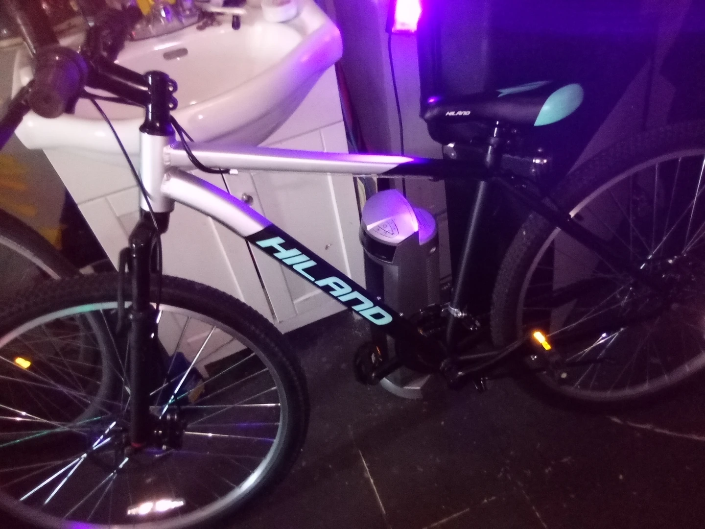 Hiland Mountain Bike