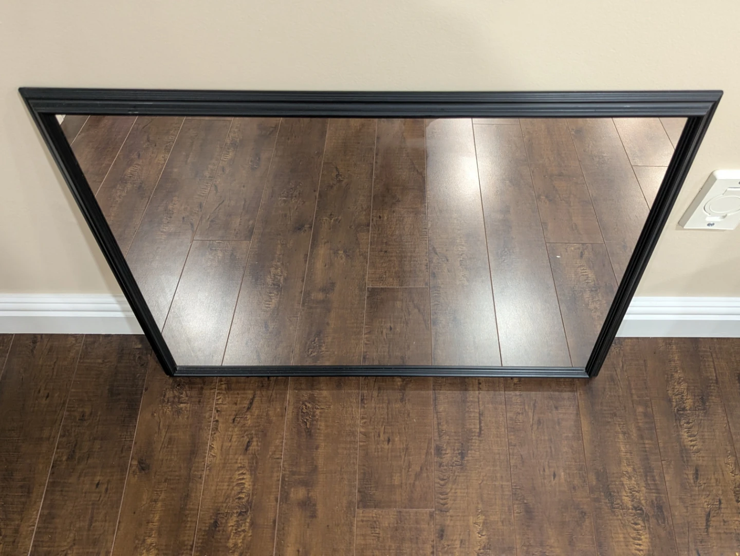 Delta Graphics Framed Mirror
